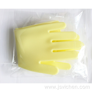 non-toxic durable silicone kItchen gloves